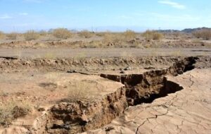 اعلام کاهش ۶۵ درصدی بارندگی‌ در فارس/ تولید یک کیلو ذرت ۱۷۰ لیتر آب می برد، باید گریه کنیم/ سوت فرونشست زمین به اهالی فارس