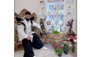 فیلمی جدید از هادی چوپان با استایل ایرانی در خانه اش سال نو ۱۴۰۳