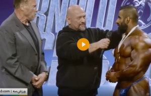 فیلم | اولین صحبت‌های هادی چوپان پس از قهرمانی در آرنولد کلاسیک انگلستان