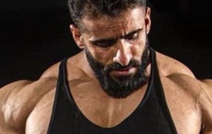 تازه ترین عکس از هادی چوپان و خانواده اش در خارج