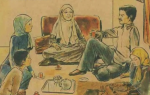 راز آقای هاشمیِ فارسی سوم دبستان که رفته بود کازرون فاش شد