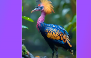 ببینید|زیباترین پرنده های جهان که تاکنون ندیده اید