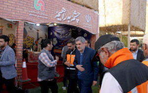 استاندار فارس در بازدید از اجرای پویش “چشم به راهیم” راهداری: عملیات اجرایی آزادراه شیراز – بوشهر نیز آغاز می شود