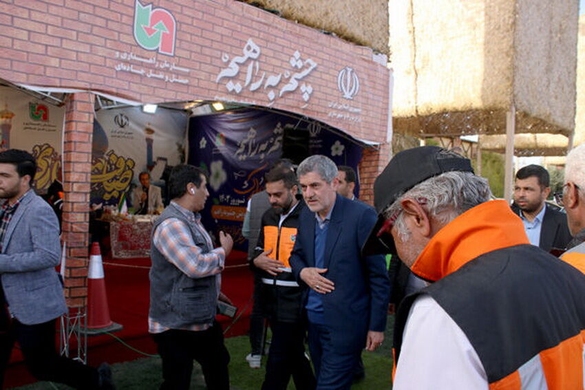 استاندار فارس در بازدید از اجرای پویش "چشم به راهیم" راهداری: عملیات اجرایی آزادراه شیراز – بوشهر نیز آغاز می شود