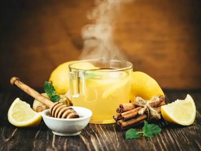 چای زنجبیل