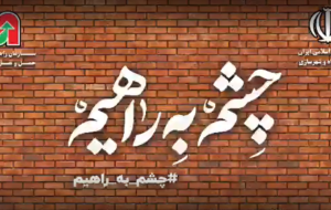 دعوت استاد دانشگاه شیراز از مردم برای شرکت در پویش چشم به راهیم