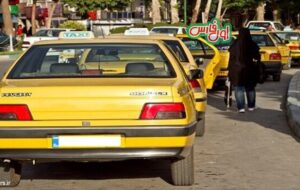 افزایش کرایه انواع تاکسی ها در شیراز با تصویب شورای شهر