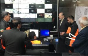 ️بازدید رئیس دیوان محاسبات کشور از مرکز مدیریت راه های استان فارس