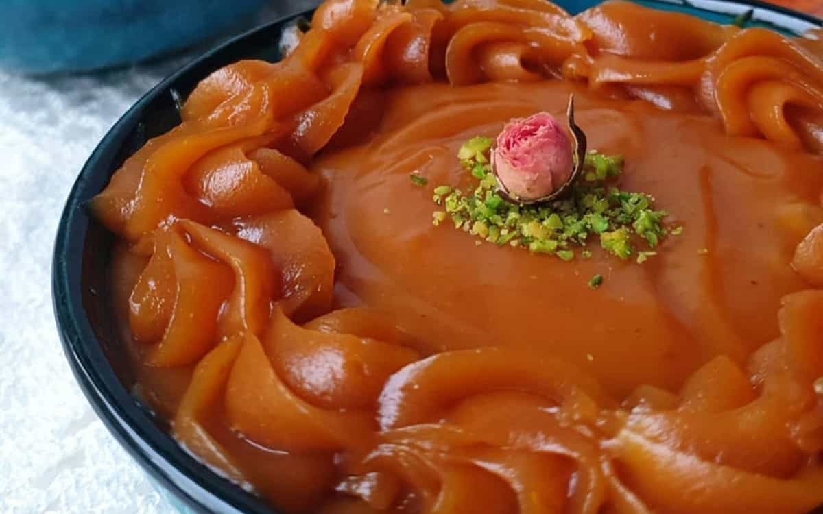 علت خشک و سفت شدن حلوا