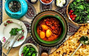 روش پخت دیزی سنگی روی گاز + فوت و فن خوشمزه شدن