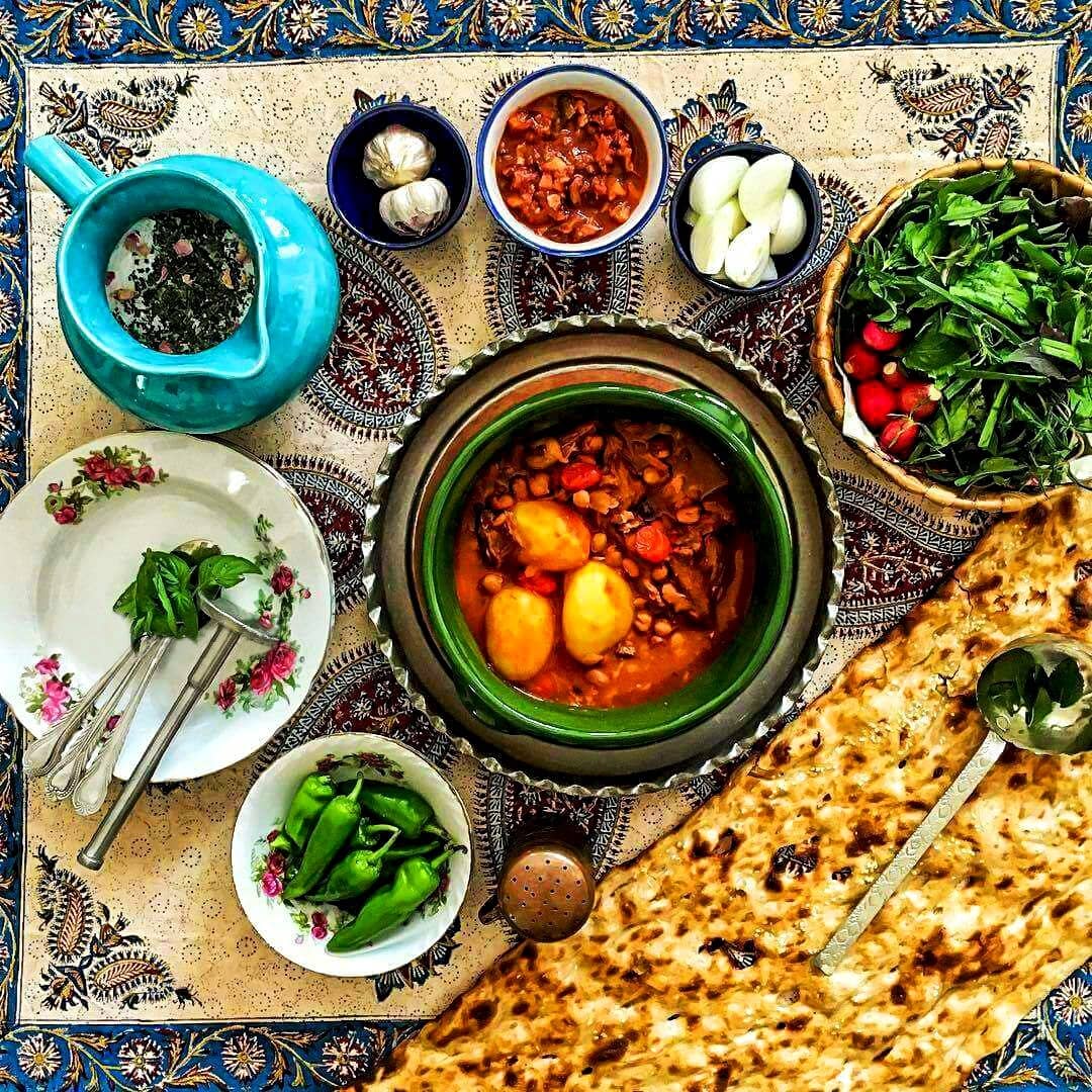 طرز تهیه دیزی سنگی
