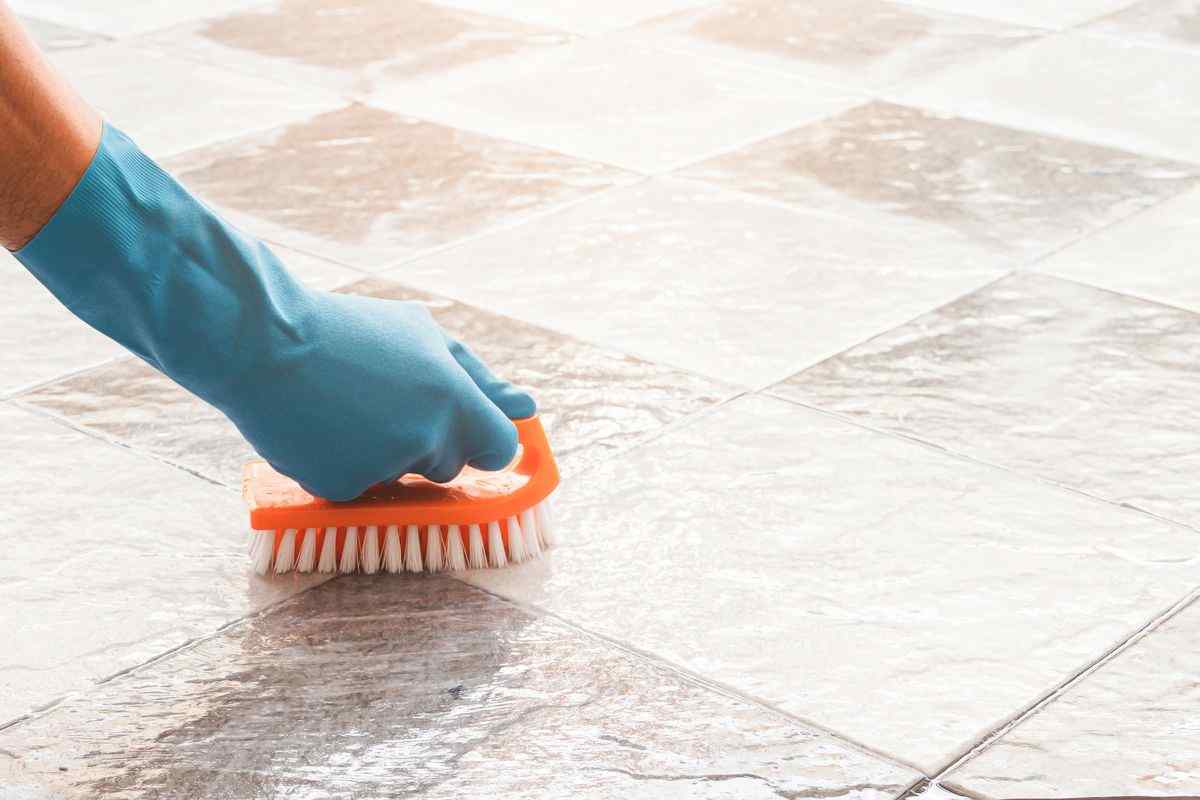 اشتباهات در تمیز کردن کاشی سرامیک
