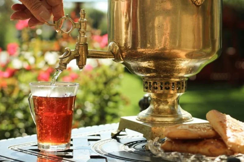 تعمیر چکه کردن شیر سماور