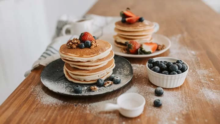 علت خمیر شدن پنکیک