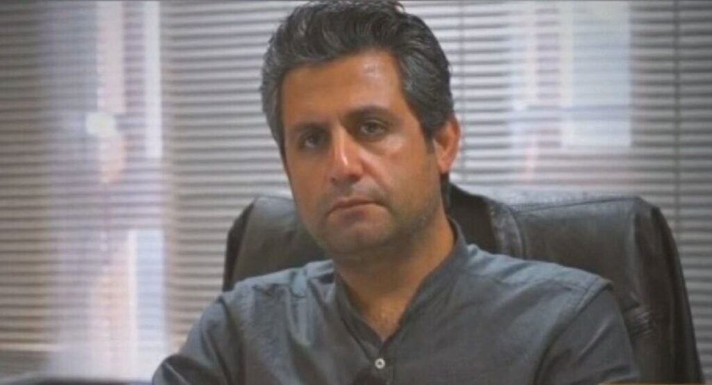 فیلم خنده مردی که ۱۰۸ میلیارد پول اداره کل بنادر خوزستان را برداشت و رفت کانادا 4 آرش آشتری