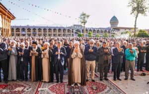 امام جمعه شیراز : از امروز تا آخر عمرمان نباید گناه نکنیم