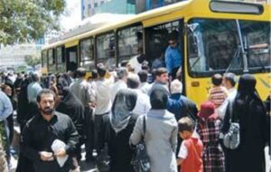 نرخ جدید کرایه جابه‌جایی مسافر اتوبوسرانی،مینی بوسرانی و سرویس مدارس شیراز در سال ۱۴۰۳