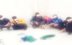 شرط بندی عجیب ۵ افغان روی طبیعت که در استان فارس دستگیر شدند