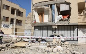 ۴ کشته و مجروح در انفجار ناگهانی یک منزل مسکونی در شیراز