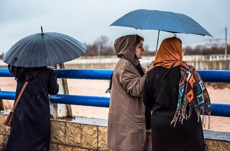 ورود سامانه بارشی جدید به استان فارس و آغاز باران رگباری از ۳۱ فروردین