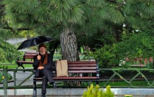 میزان بارش باران سامانه اخیر در شهرستانهای فارس +جدول