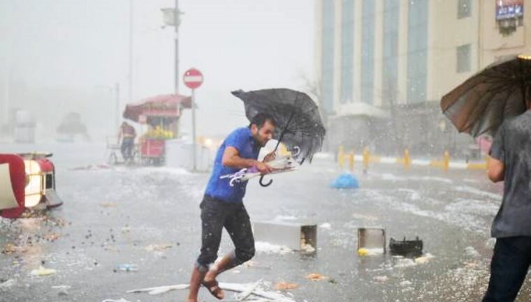 خبرخوش ورود موج بارشی جدید به کشور از سه شنبه ۱۱ اردیبهشت