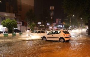 آغاز بارش برف و باران با ورود سامانه بارشی جدید به کشور