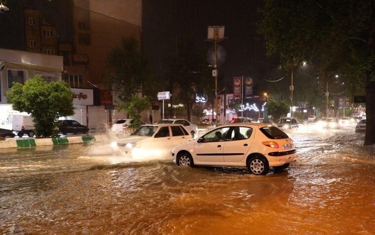 آغاز بارش برف و باران با ورود سامانه بارشی جدید به کشور