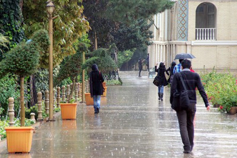 باران در استان فارس