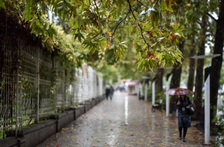 ورود ۲ سامانه بارشی جدید و آغاز بارندگی در مناطقی از استان فارس