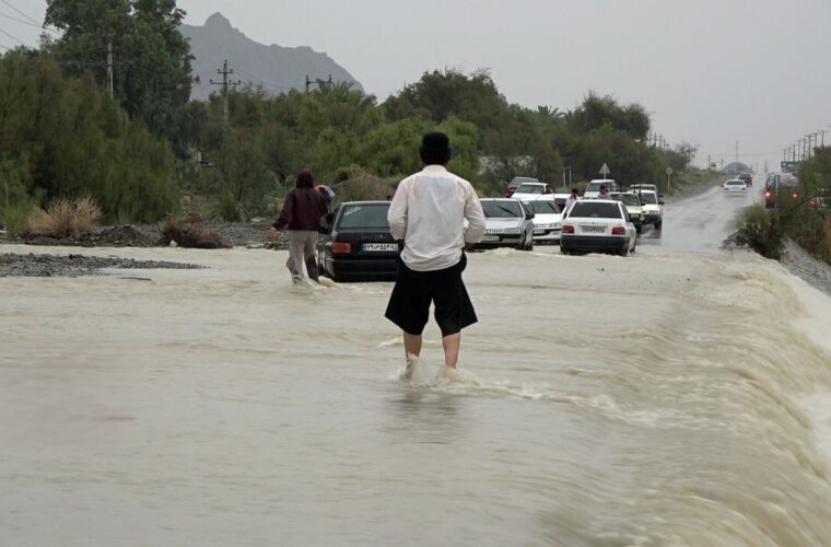وضعیت بارندگی در استان های مختلف کشور اعلام شد