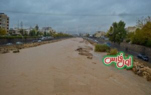 پیش بینی بارش باران در مناطقی از استان فارس تا ۱۶ فروردین