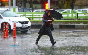با ورود سامانه بارشی جدید از روز شنبه در کدام استان ها بارندگی می شود؟