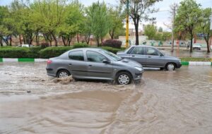 صدور هشدار بارندگی شدید از امروز تا آخر هفته در ۱۴ استان