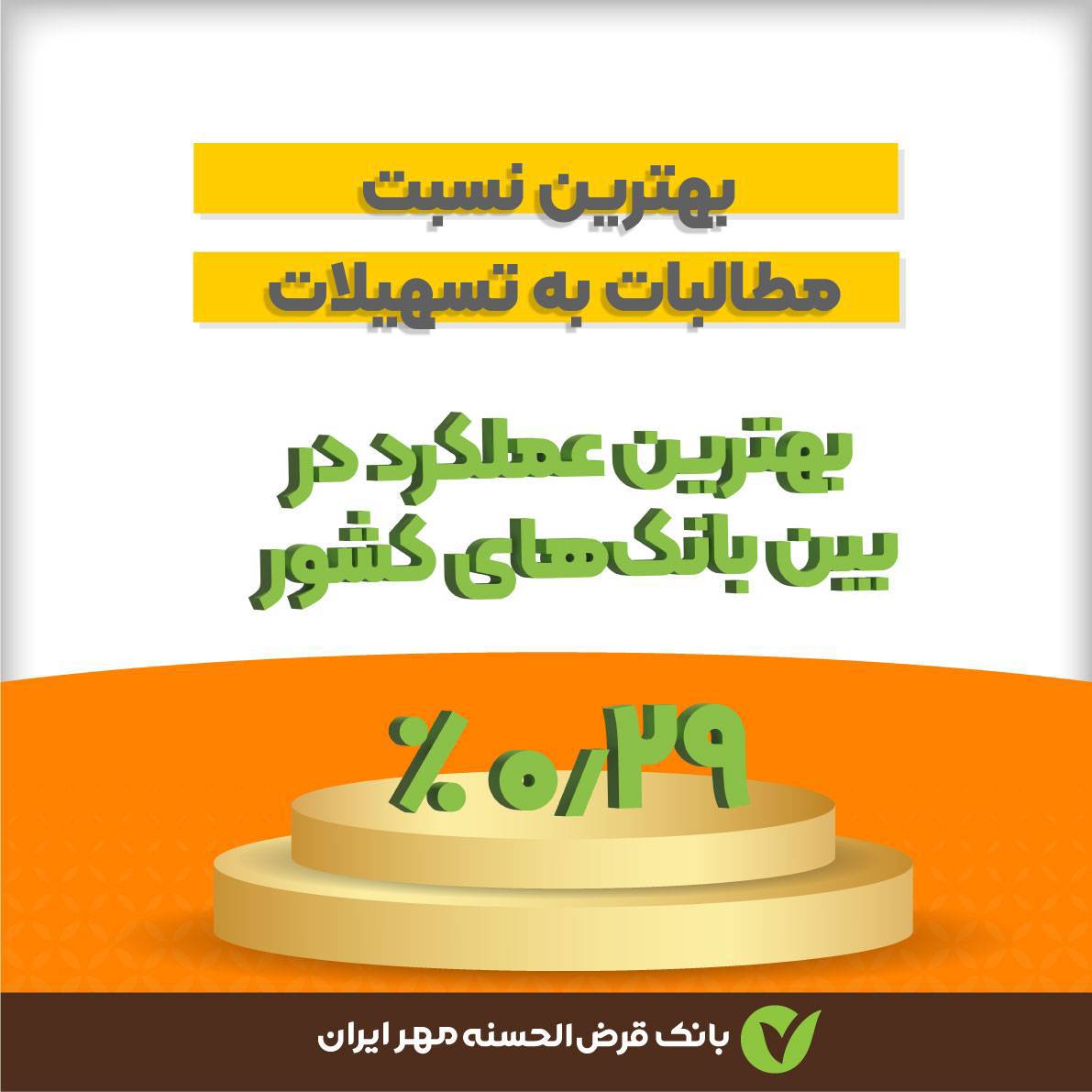 بانک قرض الحسنه مهر ایران 1