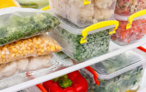 یک عمر غذاها را اشتباهاً فریز می کردیم،بهترین روش فریز کردن  مواد غذایی