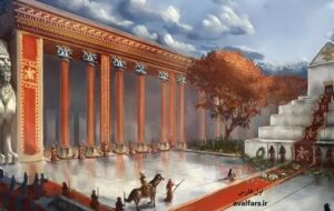 تصاویر بازسازی شده از شکوه تخت جمشید در ۲۵۰۰ سال پیش