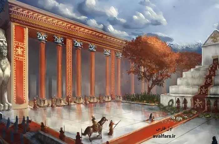 تاریخچه تخت جمشید