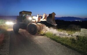 تخریب ساخت و ساز های غیر مجاز در شاه بهرامی کوار با دستور قضایی