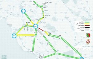 نقشه ترافیکی جاده های استان فارس تا ساعت ۱۳ دوشنبه ۱۳ فروردین ماه ۱۴۰۳