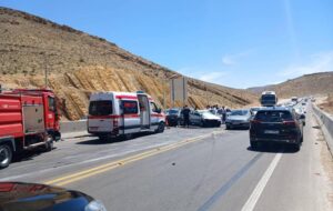 ۸ مصدوم در جدیدترین تصادف خونین آزادراه شیراز-اصفهان