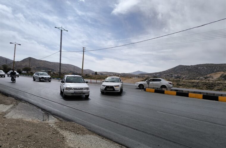 این دور برگردان در جاده شیراز – صدرا بوی مرگ می دهد (+تصاویر)