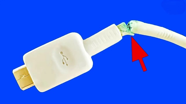 تعمیر کابل شارژر گوشی