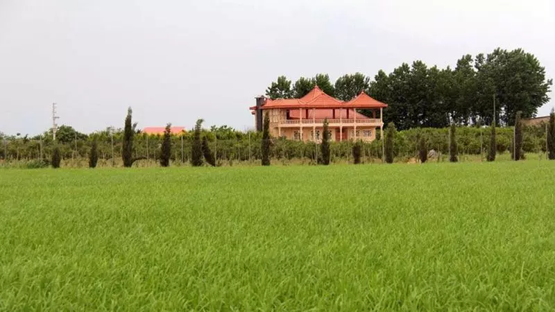 تغییر کاربری اراضی
