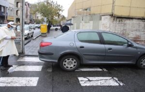 توقف در حریم تقاطع‌ها در چه فاصله‌ای ممنوع می‌باشد؟