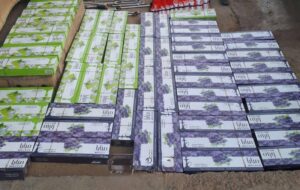 ۲۵۰ میلیون جریمه برای بار تنباکوی میوه ای که به شیراز نرسید