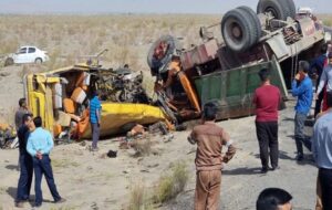 یک جنگ تمام عیار در جاده های ایران با ۲۰ هزار کشته در سال