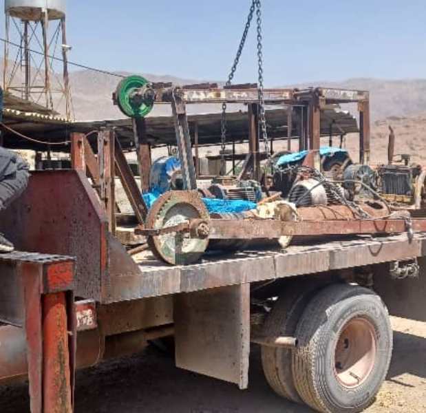 حفاری غیرمجاز خرامه