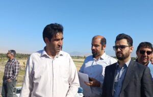 توقف عملیات ایجاد شهرک جدید در حاشیه شهر تاریخی جیرفت با دستور دادستان