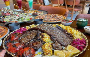 تَق چند رستوران معروف شیراز در آمد (+فیلم)